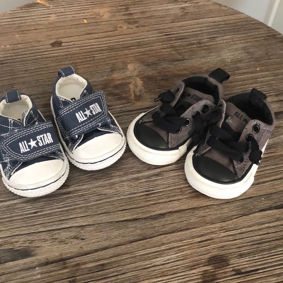 Converse Other - Baby Converse Excellent condition! Two for one!